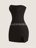 Slim Fit Short Dress