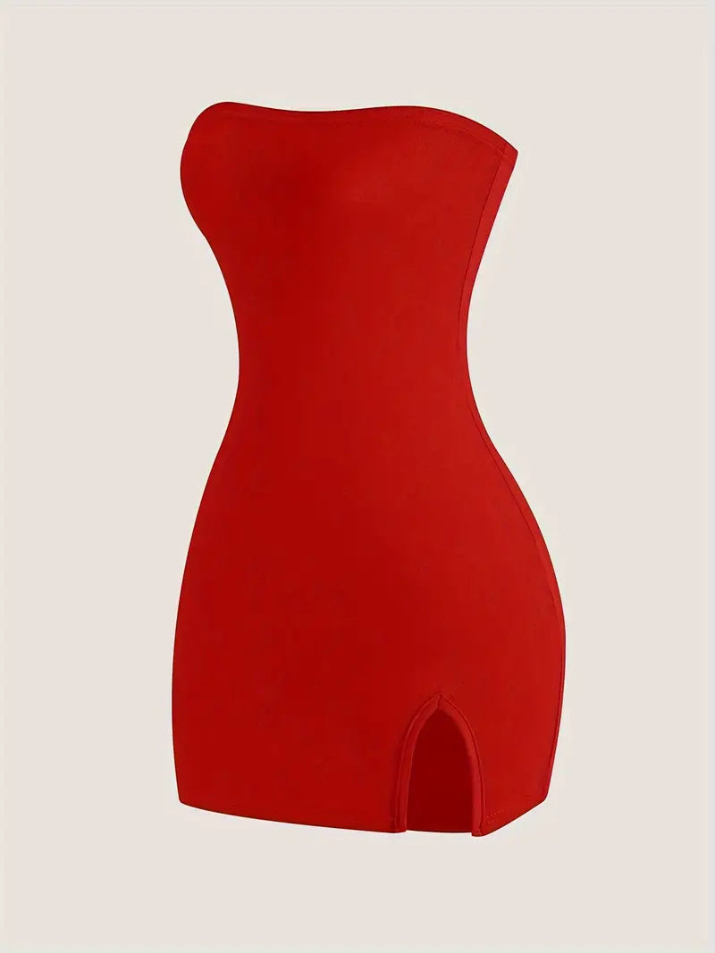Slim Fit Short Dress